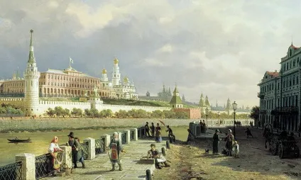 Чи правда, що кремль раніше був білим (білим) Чи правда, що кремль раніше був білим