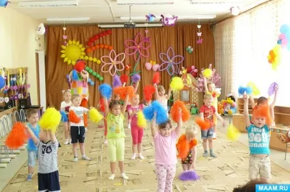 Свято неслухняності в середній групі (конспекти занять) Свято неслухняності в середній групі