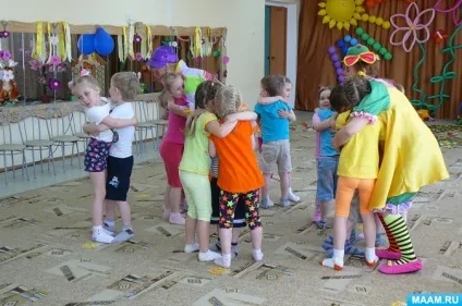 Свято неслухняності в середній групі (для вчителів) Свято неслухняності в середній групі