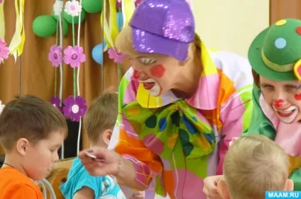 Свято неслухняності в середній групі (дошкільнята) Свято неслухняності в середній групі