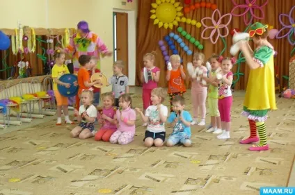 Свято неслухняності в середній групі (для вихователів) Свято неслухняності в середній групі
