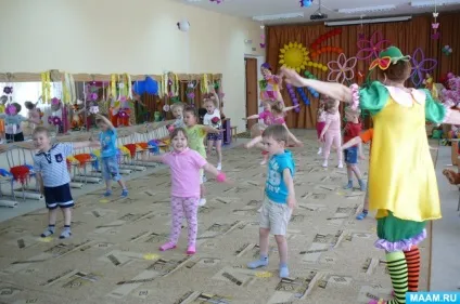 Свято неслухняності в середній групі (середня освіта) Свято неслухняності в середній групі