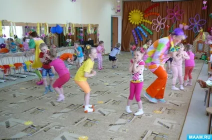 Свято неслухняності в середній групі (ігри для дошкільнят) Свято неслухняності в середній групі