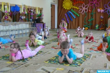 Свято неслухняності в середній групі (дошкільнята) Свято неслухняності в середній групі