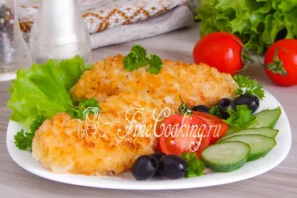 Пожарський котлети - рецепт з фото