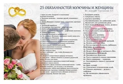 Права і обов'язки, роль справжнього чоловіка в родині (права) Права і обов'язки, роль справжнього чоловіка в родині