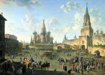 Чи правда, що кремль раніше був білим (білі стіни) Чи правда, що кремль раніше був білим