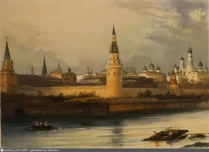 Чи правда, що кремль раніше був білим (московський кремль) Чи правда, що кремль раніше був білим