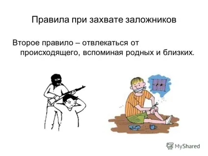 Презентація на тему як вести себе, якщо ви стали заручником терористів (якщо ви стали заручником терористів.) Презентація на тему як вести себе, якщо ви стали заручником терористів