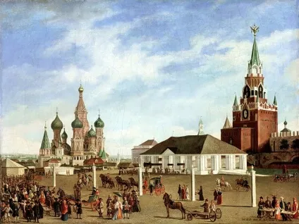 Чи правда, що кремль раніше був білим (московський кремль) Чи правда, що кремль раніше був білим