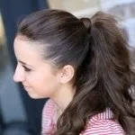 Зачіски на середні волосся шкільні (середні) Зачіски на середні волосся шкільні