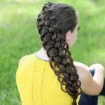 Зачіски на середні волосся шкільні (зачіски) Зачіски на середні волосся шкільні