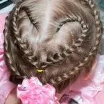 Зачіски на середні волосся шкільні (середні) Зачіски на середні волосся шкільні