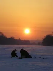 природа взимку