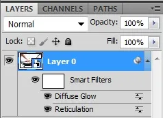 Застосування smart filter в фотошоп (застосування) Застосування smart filter в фотошоп