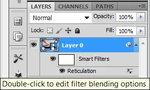 Застосування smart filter в фотошоп (застосування) Застосування smart filter в фотошоп