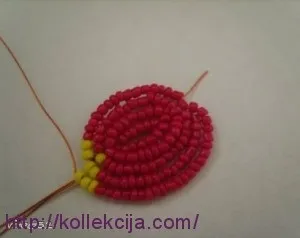Примула з бісеру своїми руками