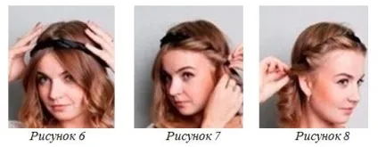 Зачіски зі стрічками