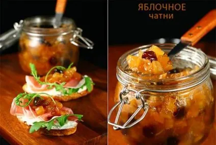 Приправа чатні- рецепти з яблуками, манго, томатом