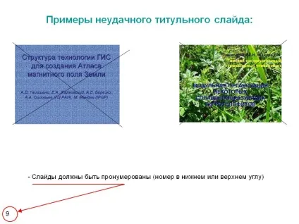 Приклади невдалого титульного слайда презентація 67671-9 (дослідження) Приклади невдалого титульного слайда презентація 67671-9
