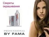 Професійна косметика для волосся by fama
