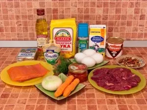 Профітролі з трьома варіантами начинки (перемішати Готуємо начинку) Профітролі з трьома варіантами начинки