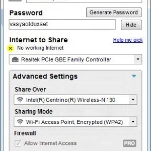 Програма для роздачі wi fi (вай фай) для ноутбука - connectify, mhotspot, mypublic (програма) Програма для роздачі wi fi (вай фай) для ноутбука - connectify, mhotspot, mypublic