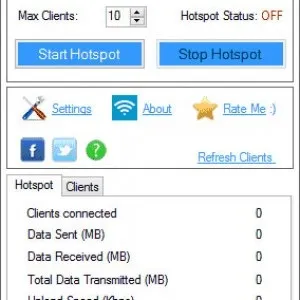 Програма для роздачі wi fi (вай фай) для ноутбука - connectify, mhotspot, mypublic (connectify) Програма для роздачі wi fi (вай фай) для ноутбука - connectify, mhotspot, mypublic