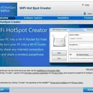 Програма для роздачі wi fi (вай фай) для ноутбука - connectify, mhotspot, mypublic (роздачі) Програма для роздачі wi fi (вай фай) для ноутбука - connectify, mhotspot, mypublic