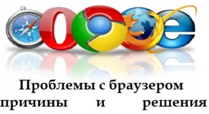 Проблеми з браузером firefox, chrome, яндекс, опера