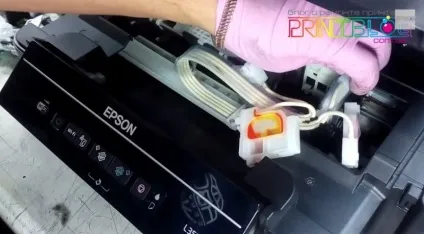 Прокачування чорнила epson l100, l110, l200, l210, l350, l355, l800 (чорнила) Прокачування чорнила epson l100, l110, l200, l210, l350, l355, l800