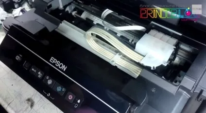 Прокачування чорнила epson l100, l110, l200, l210, l350, l355, l800 (epson) Прокачування чорнила epson l100, l110, l200, l210, l350, l355, l800