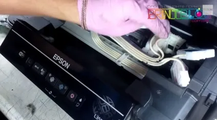 Прокачування чорнила epson l100, l110, l200, l210, l350, l355, l800 (epson) Прокачування чорнила epson l100, l110, l200, l210, l350, l355, l800