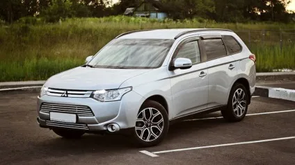 Проблеми та недоліки (mitsubishi outlander) Мітсубісі аутлендер 3 з пробігом