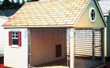 Проектування і проекти вольєрів для собак (вольєрів) Проектування і проекти вольєрів для собак