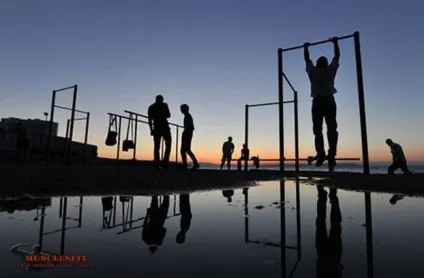 Програма тренувань на вулиці як її скласти, musclesfit