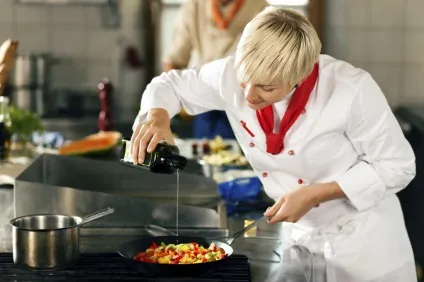 Професія кухар опис, плюси і мінуси роботи (опис) Професія кухар опис, плюси і мінуси роботи