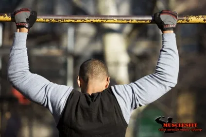 Програма тренувань на вулиці як її скласти, musclesfit