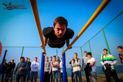 Програма тренувань на вулиці як її скласти, musclesfit