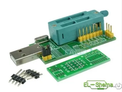 Програматор c аліекспресс flash і eeprom