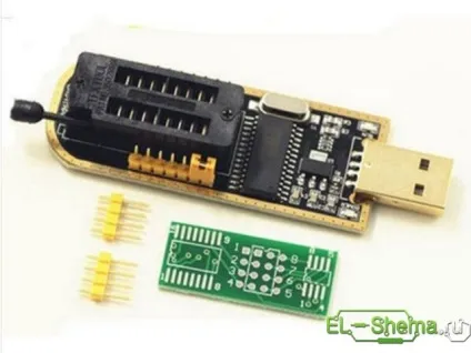 Програматор c аліекспресс flash і eeprom