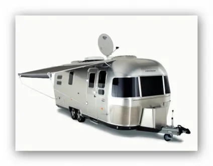 Причіп-дача airstream 684 serie 2, будинки на колесах, Автокемпер на колесах (автобудинку) Причіп-дача airstream 684 serie 2, будинки на колесах, Автокемпер на колесах