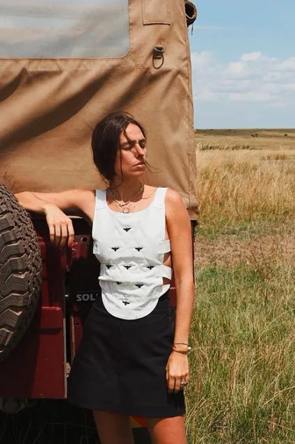 Природні кольори стиль сафарі (плаття в стилі сафарі) Природні кольори стиль сафарі