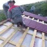 Проста дах для будинку, гаража або лазні - односхилі і подвійні конструкції (найпростіша дах) Проста дах для будинку, гаража або лазні - односхилі і подвійні конструкції