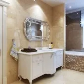 Простий дизайн ванної кімнати - фото добірка проектів (фото) Простий дизайн ванної кімнати - фото добірка проектів