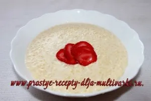 Пшоняна молочна каша в мультиварці-скороварці (молочна каша мультиварці-скороварці) Пшоняна молочна каша в мультиварці-скороварці