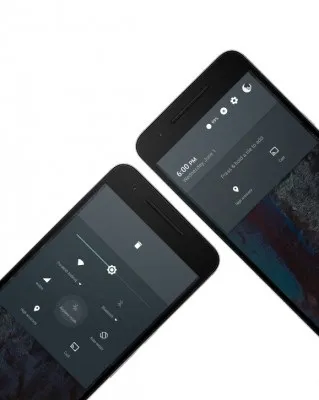 Прошивка paranoid android повертається з marshmallow всередині