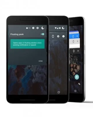 Прошивка paranoid android повертається з marshmallow всередині