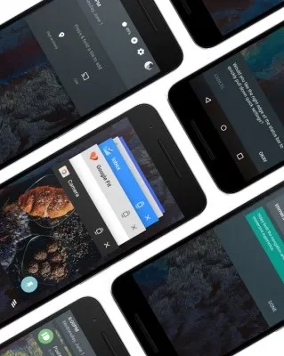 Прошивка paranoid android повертається з marshmallow всередині