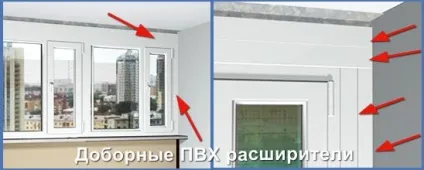 Про установку добірних расширителей